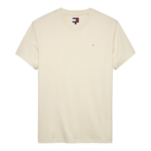 Tommy Hilfiger Ανδρική κοντομάνικη μπλούζα Linear Logo Slim Crew Neck T-Shirt